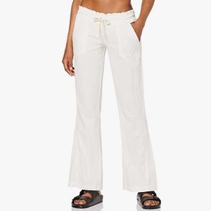 ROXY LINEN BEACH PANTS